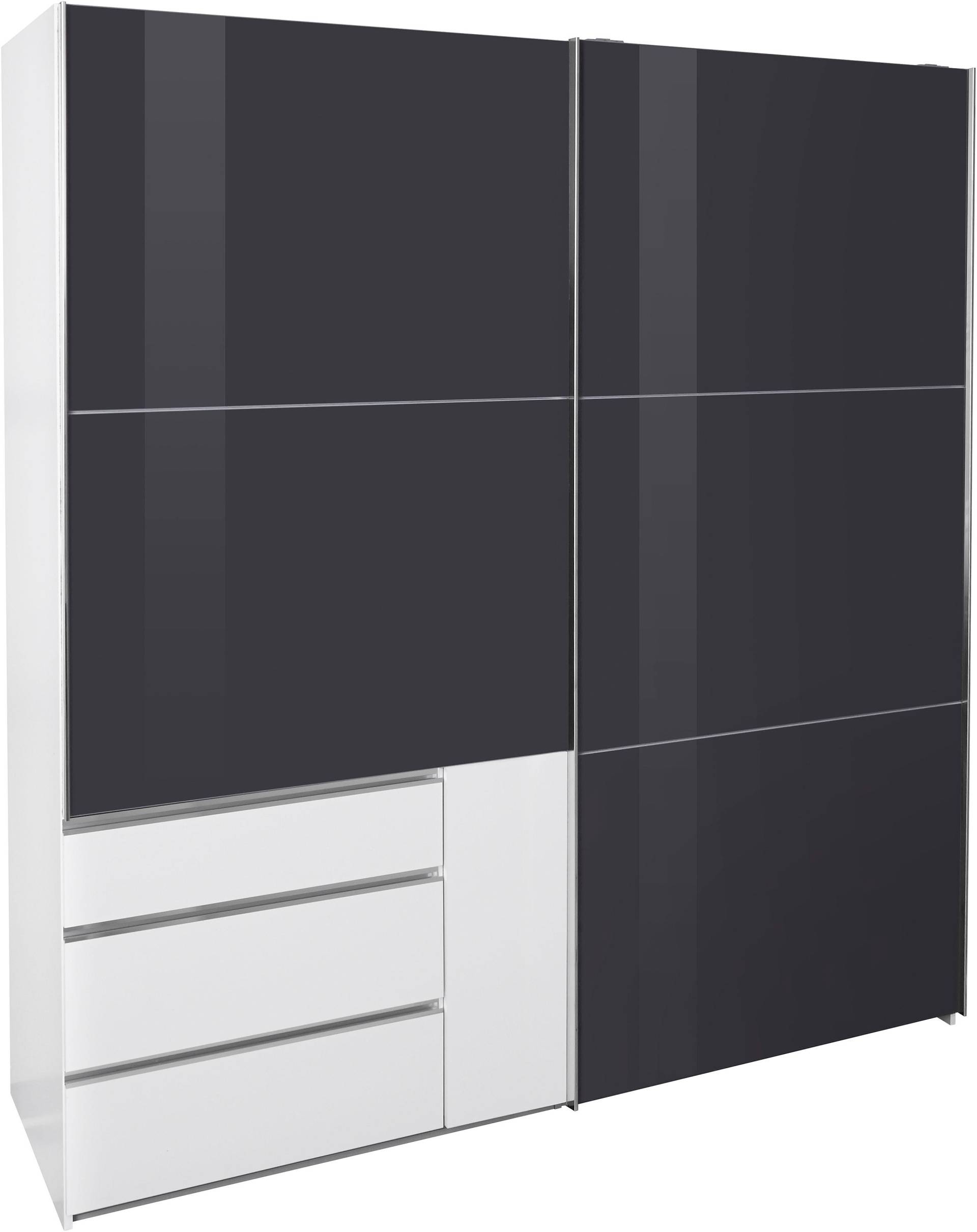 Wimex Schwebetürenschrank »Level by fresh to go«, mit Glastüren Wimex Schwebetürenschrank »Level by fresh to go«, mit Glastüren von Wimex