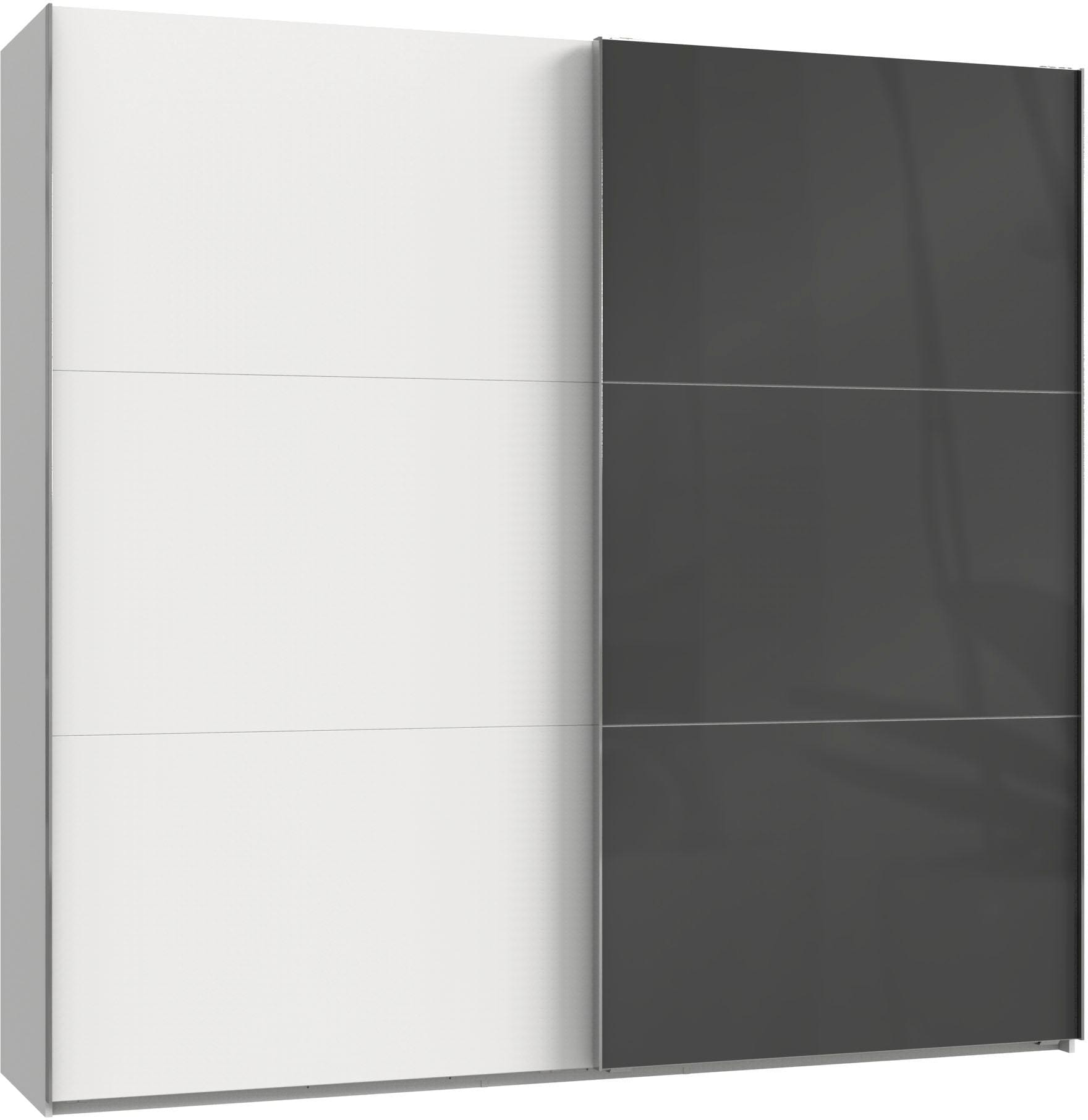 Wimex Schwebetürenschrank »Level by fresh to go«, mit jeweils einer Glastür Wimex Schwebetürenschrank »Level by fresh to go«, mit jeweils einer Glastür von Wimex