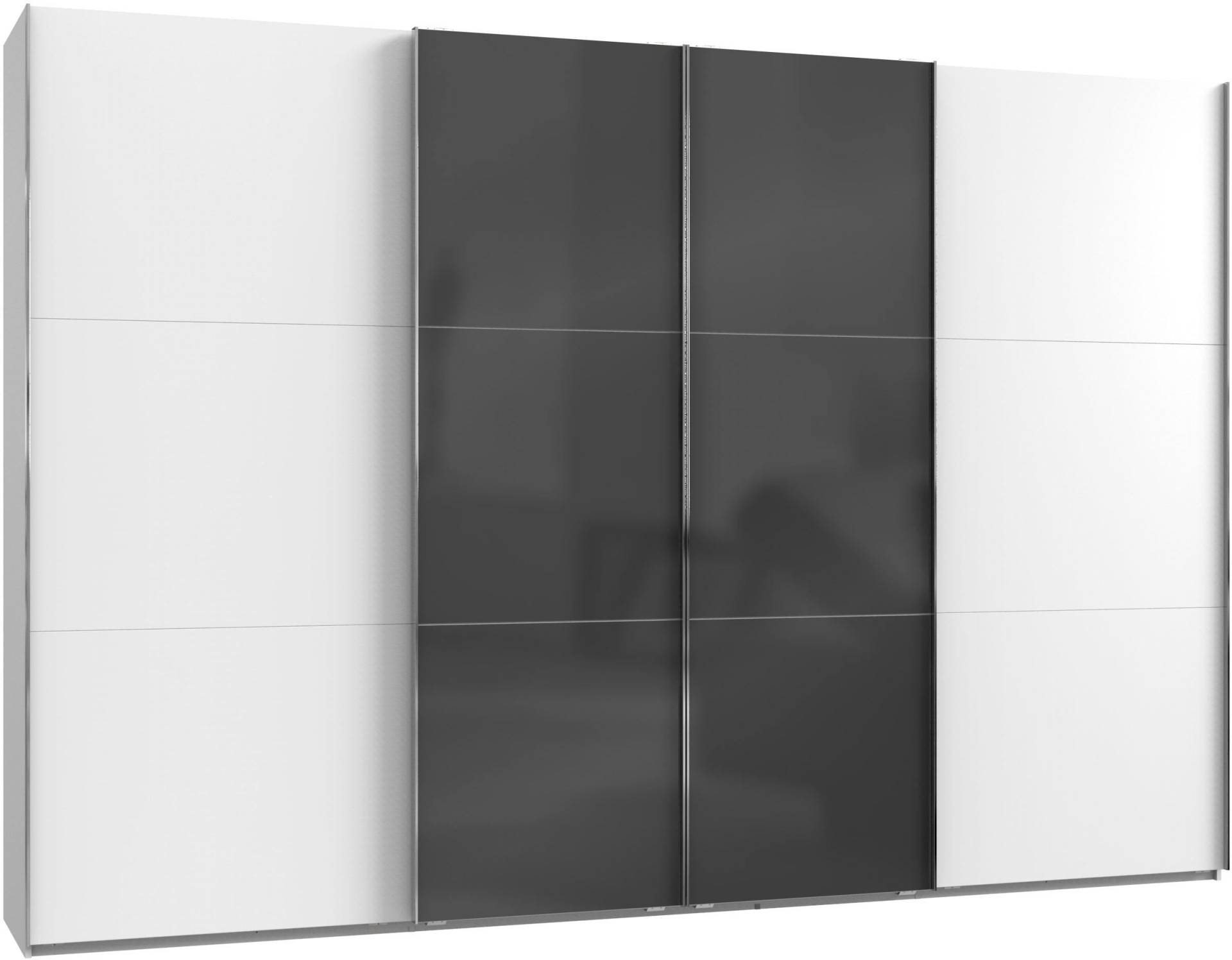 Wimex Schwebetürenschrank »Level by fresh to go«, mit Glastüren und Synchronöffnung Wimex Schwebetürenschrank »Level by fresh to go«, mit Glastüren und Synchronöffnung von Wimex