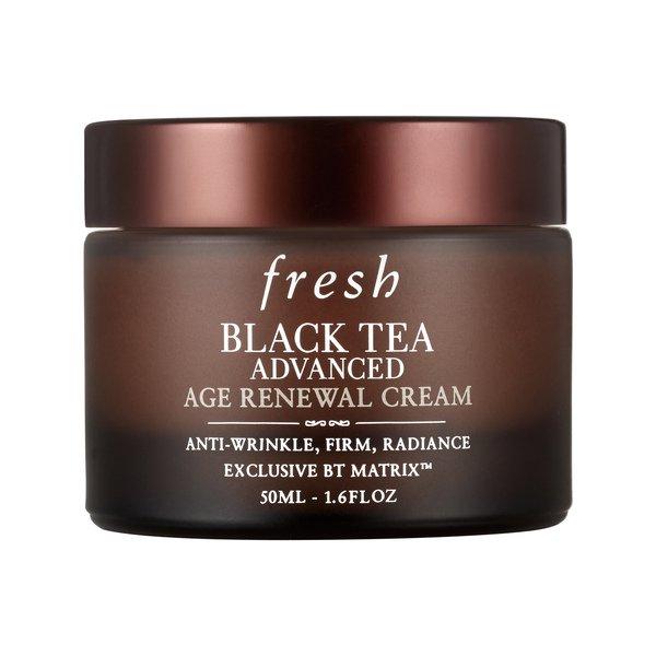 Black Tea Advanced Age Renewal Cream - Feuchtigkeitsspendende Anti-aging-creme Damen  50ml von Fresh