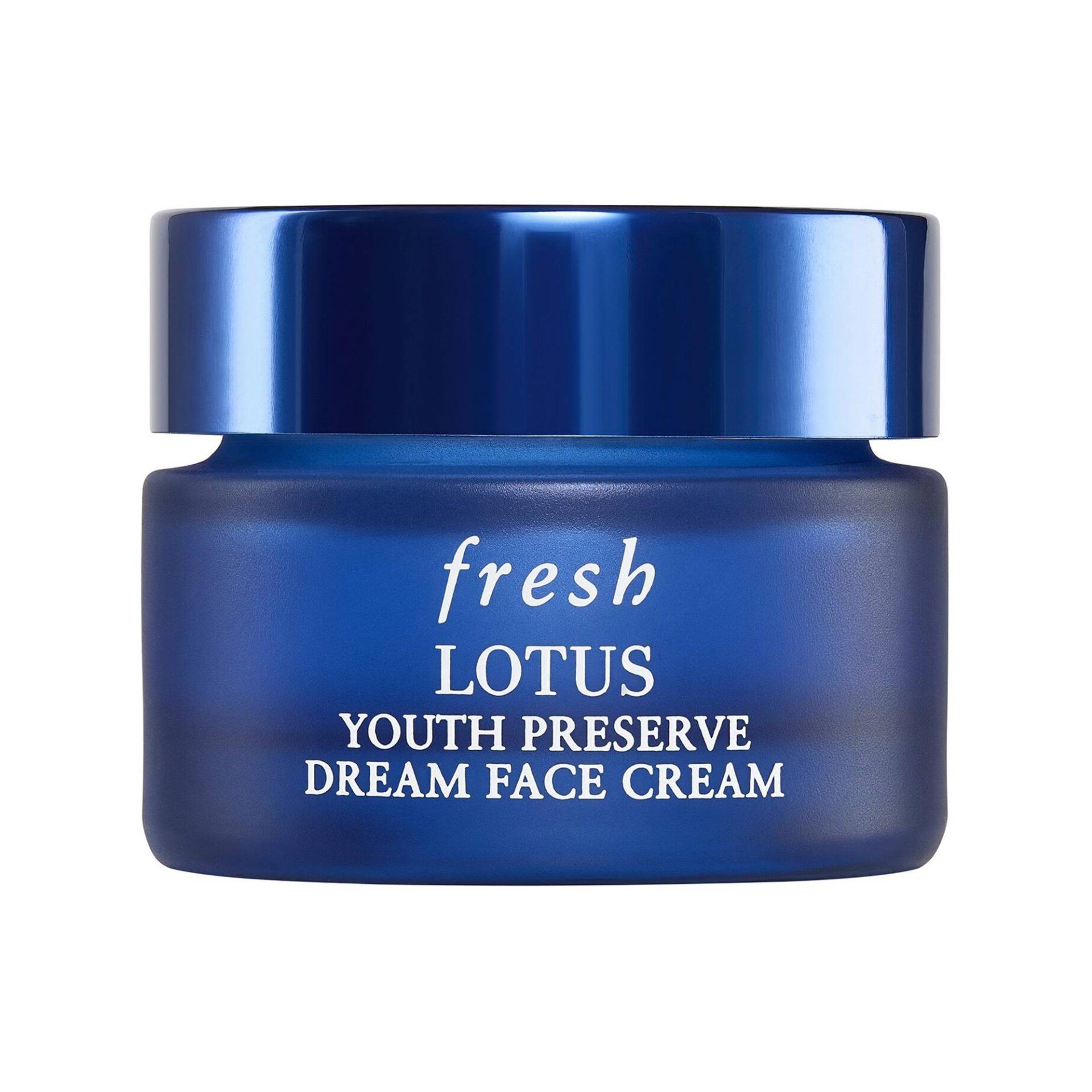 Lotus Dream Cream - Anti-aging-nachtcreme Mit Lotus Und Vitamin E Damen  15ml von Fresh