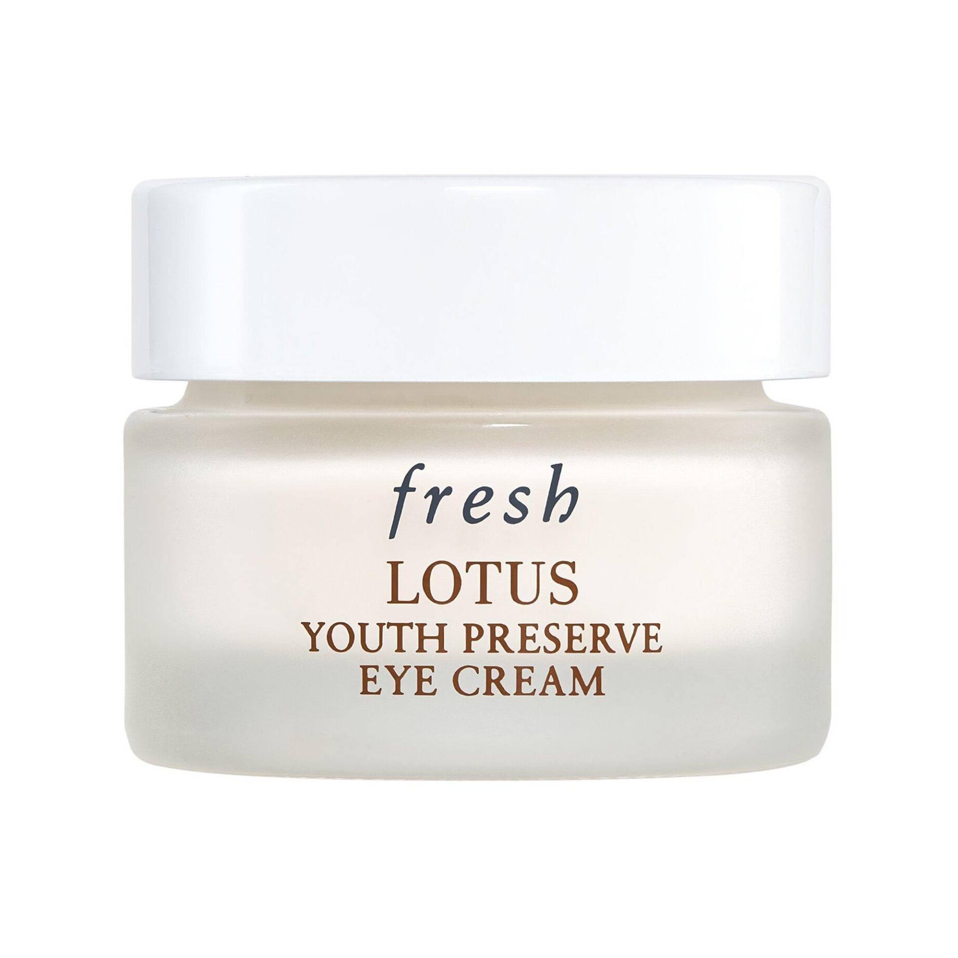 Lotus Eye Cream - Anti-aging-augencreme Mit Lotus Und Vitamin E Damen  15ml von Fresh