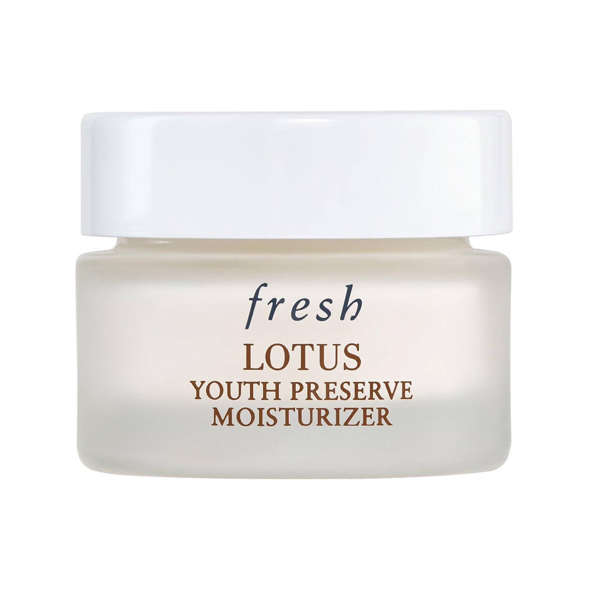 Lotus Moisturizer - Anti-aging-tagescreme Mit Lotus Und Vitamin E Damen  15ml von Fresh