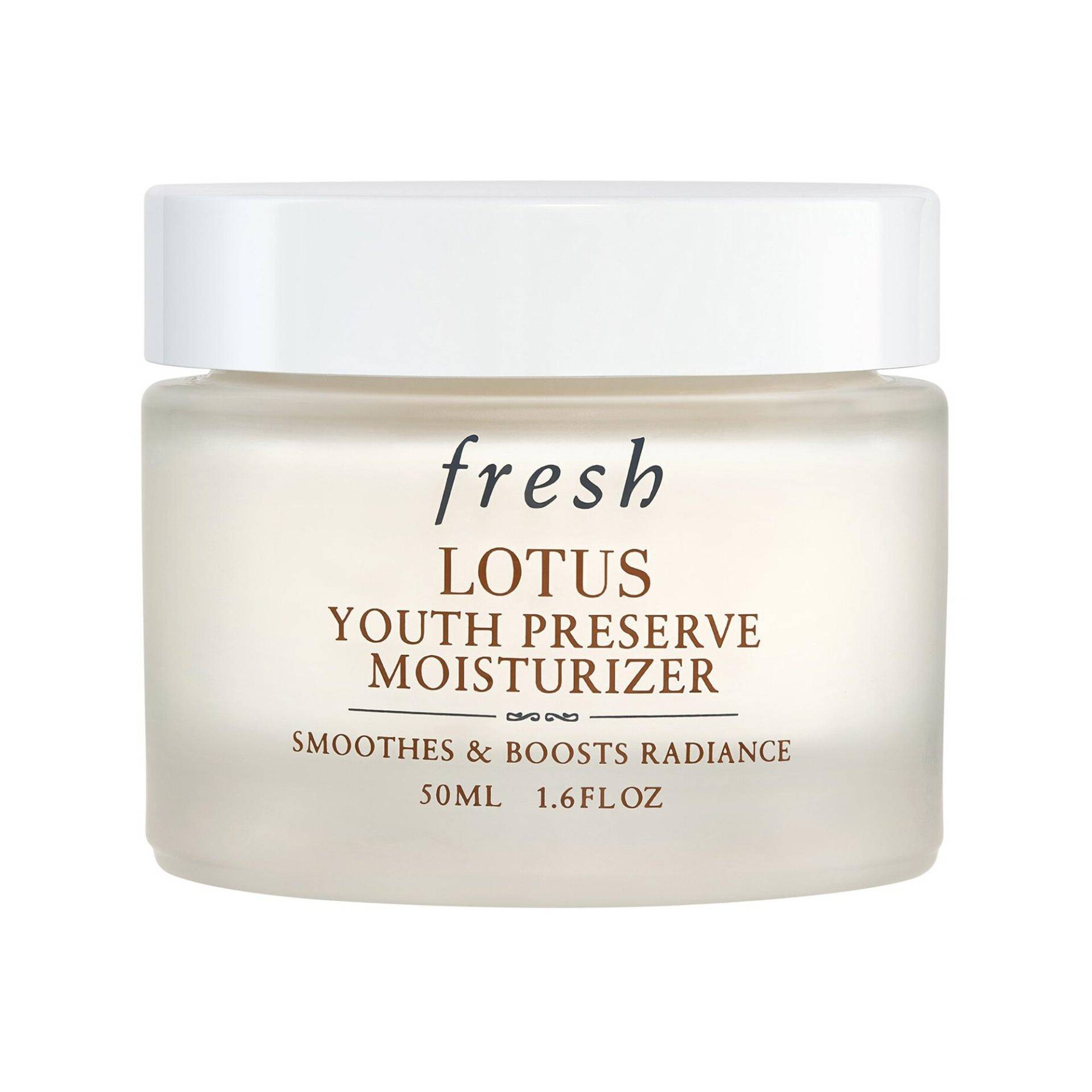 Lotus Moisturizer - Anti-aging-tagescreme Mit Lotus Und Vitamin E Damen Fantasie 50ml von Fresh