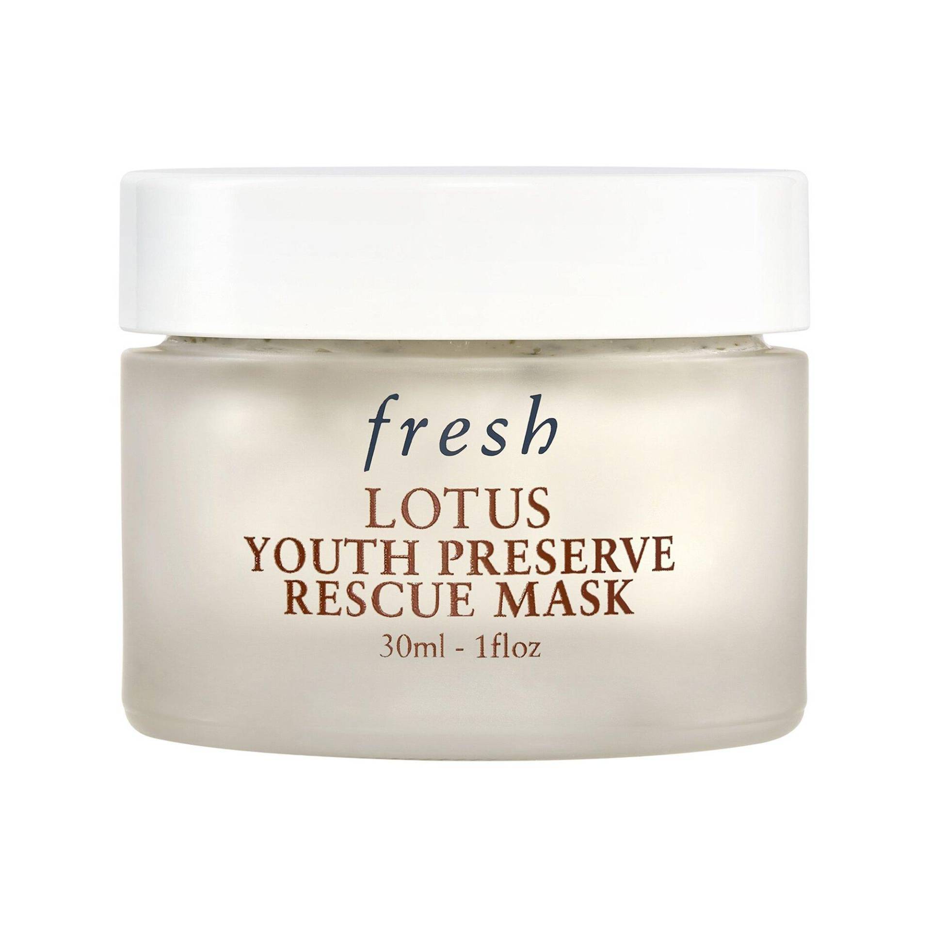 Lotus Youth Preserve Rescue Mask - Anti-aging-peeling-maske Mit Lotus Damen  30ml von Fresh