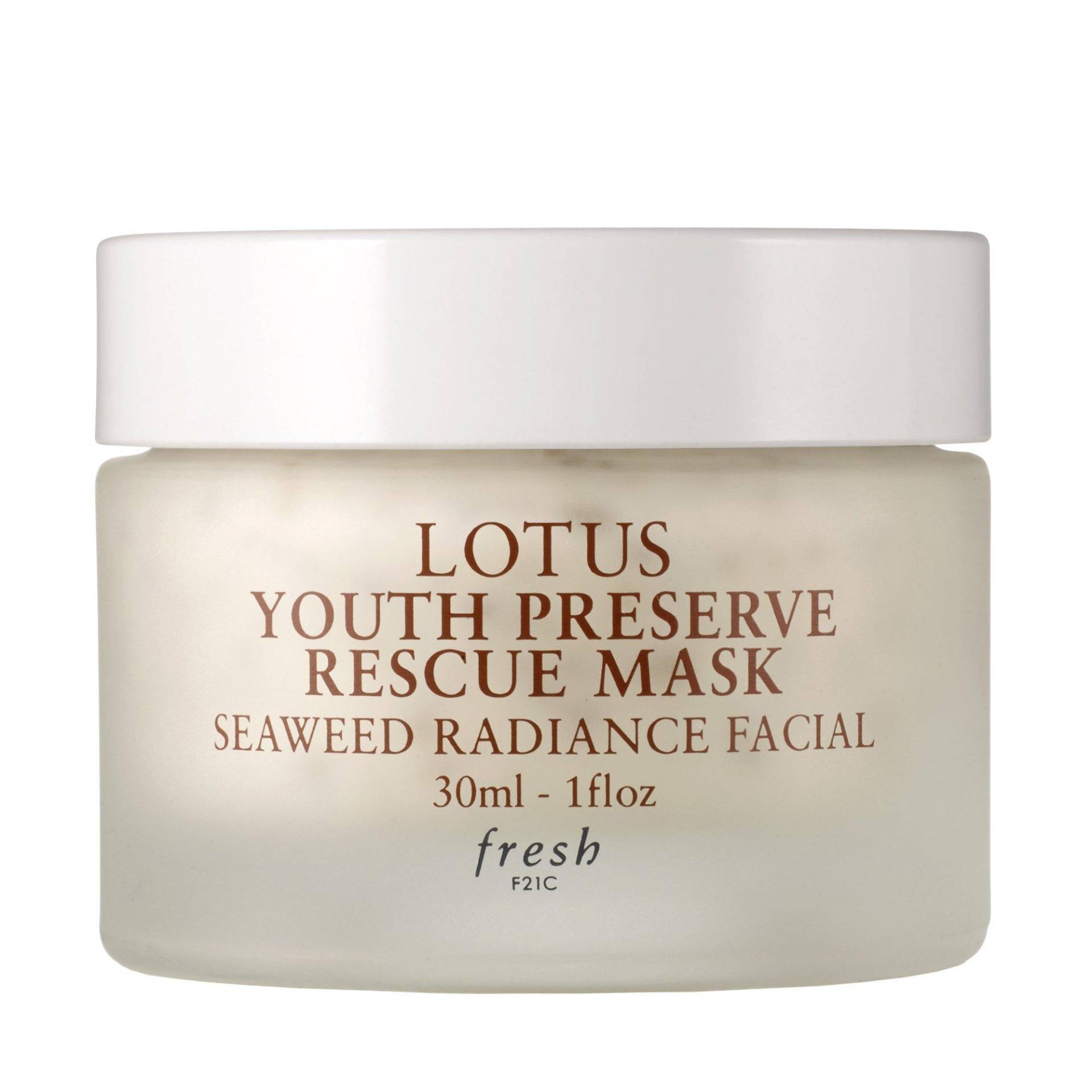 Lotus Lotus Rescue Mask Damen Fantasie 30ml von Fresh