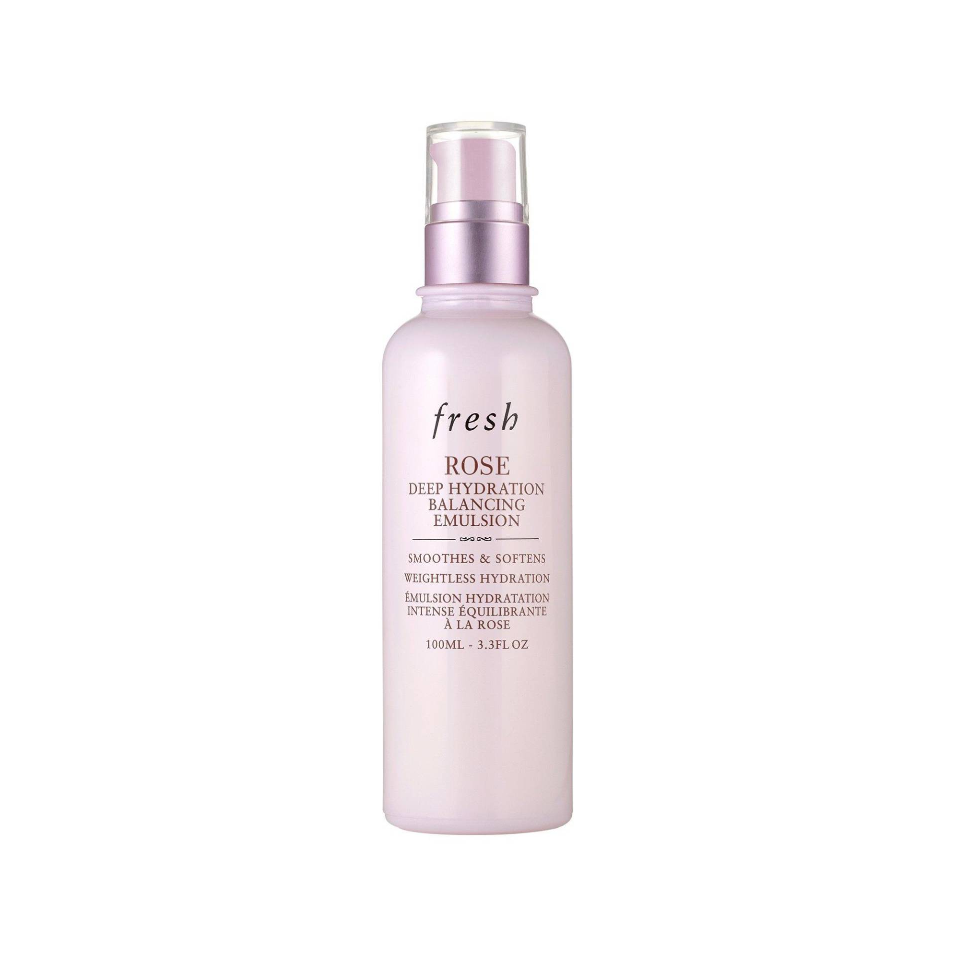 Rose Deep Hydration Balancing Emulsion-feuchtigkeitsspendende Emulsion Mit Rose Damen  100 ml von Fresh