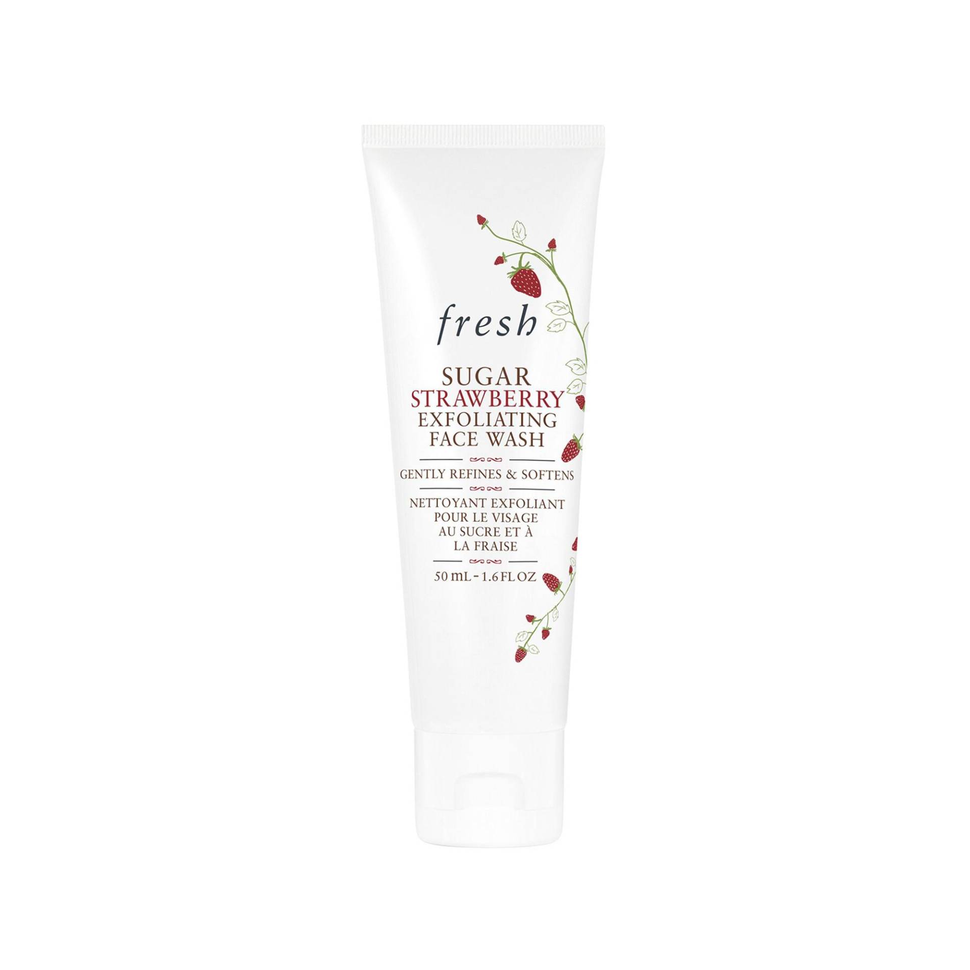 Sugar Strawberry Exfoliating Face Wash - Gesichtspeeling Damen  50ml von Fresh