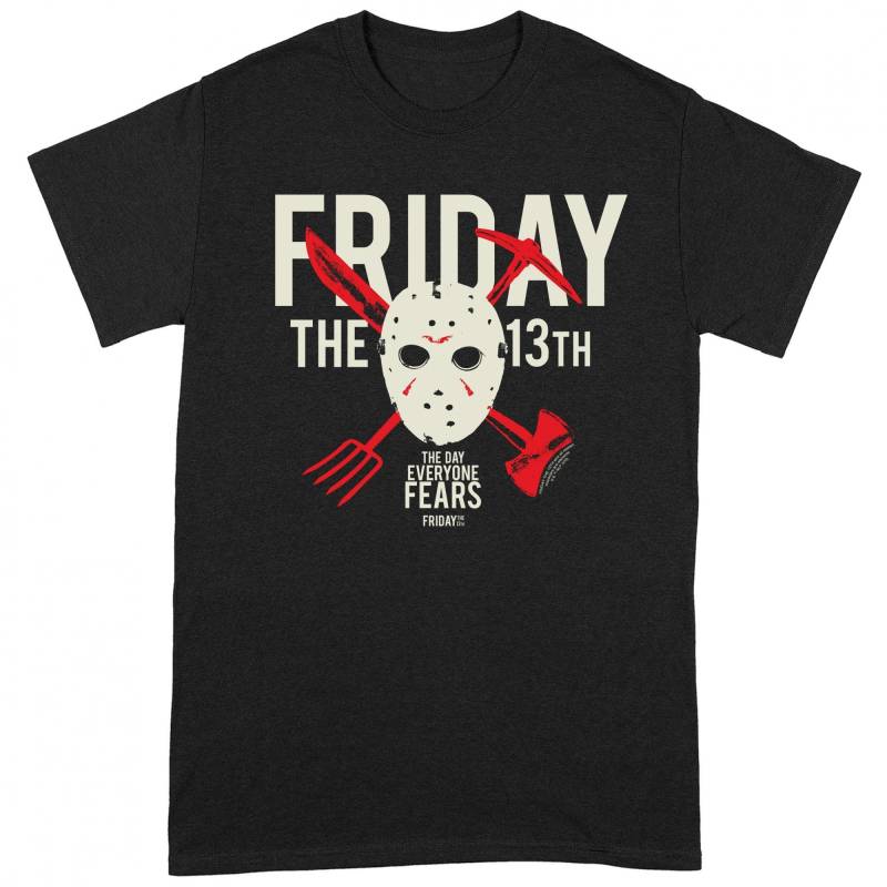 Day Of Fear Tshirt Herren Multicolor M von Friday The 13th