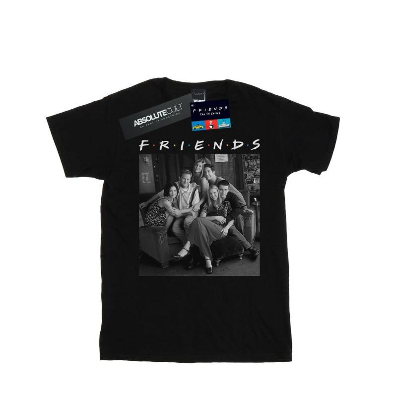 Friends - TShirt, 152-158, Schwarz von Friends