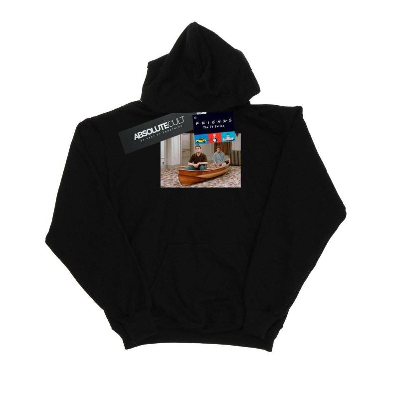 Boat Photo Kapuzenpullover Damen Schwarz S von Friends