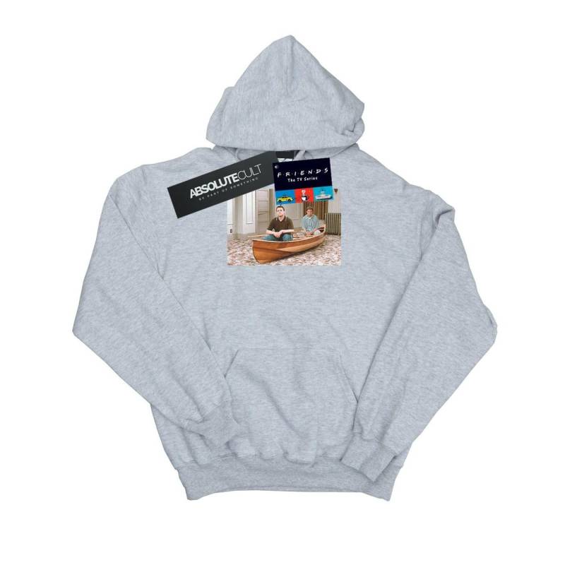 Boat Photo Kapuzenpullover Herren Grau 3XL von Friends