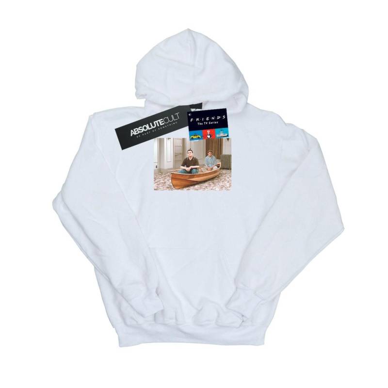 Boat Photo Kapuzenpullover Herren Weiss S von Friends