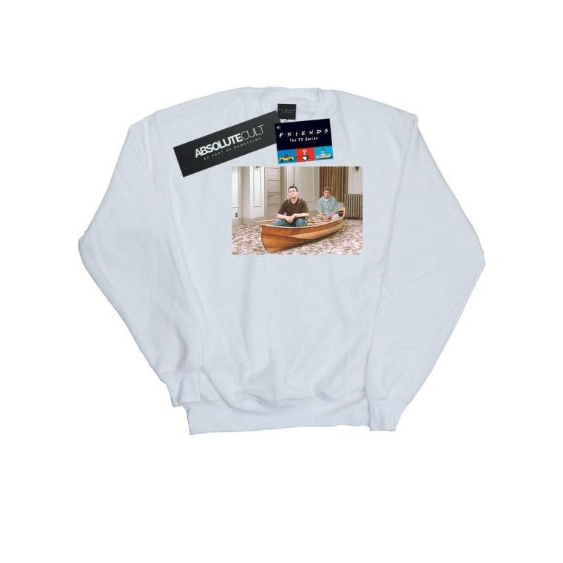 Boat Photo Sweatshirt Jungen Weiss 116 von Friends