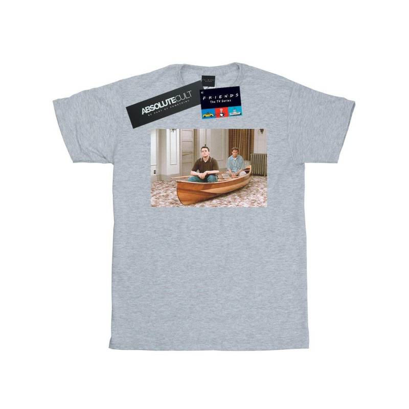 Boat Photo Tshirt Damen Grau M von Friends