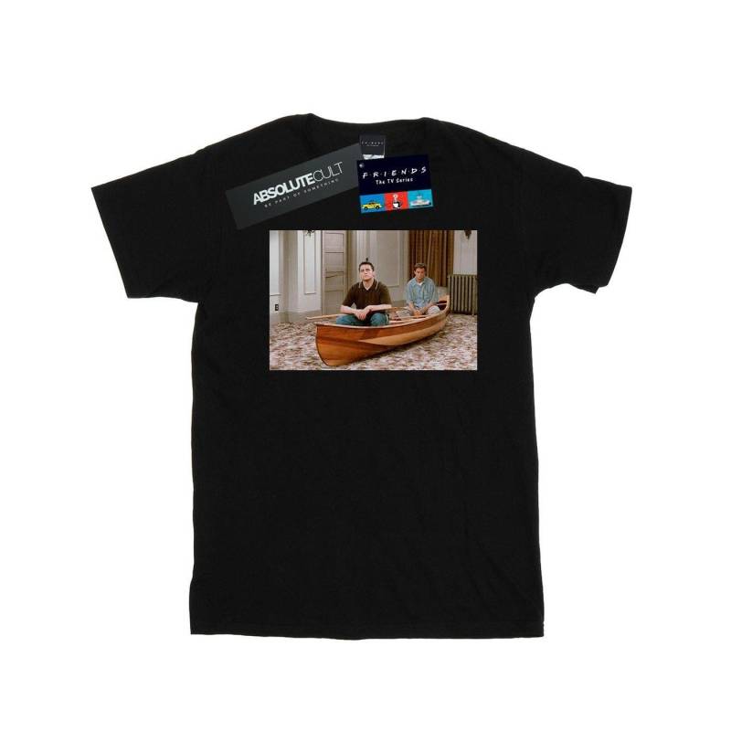 Boat Photo Tshirt Damen Schwarz 3XL von Friends