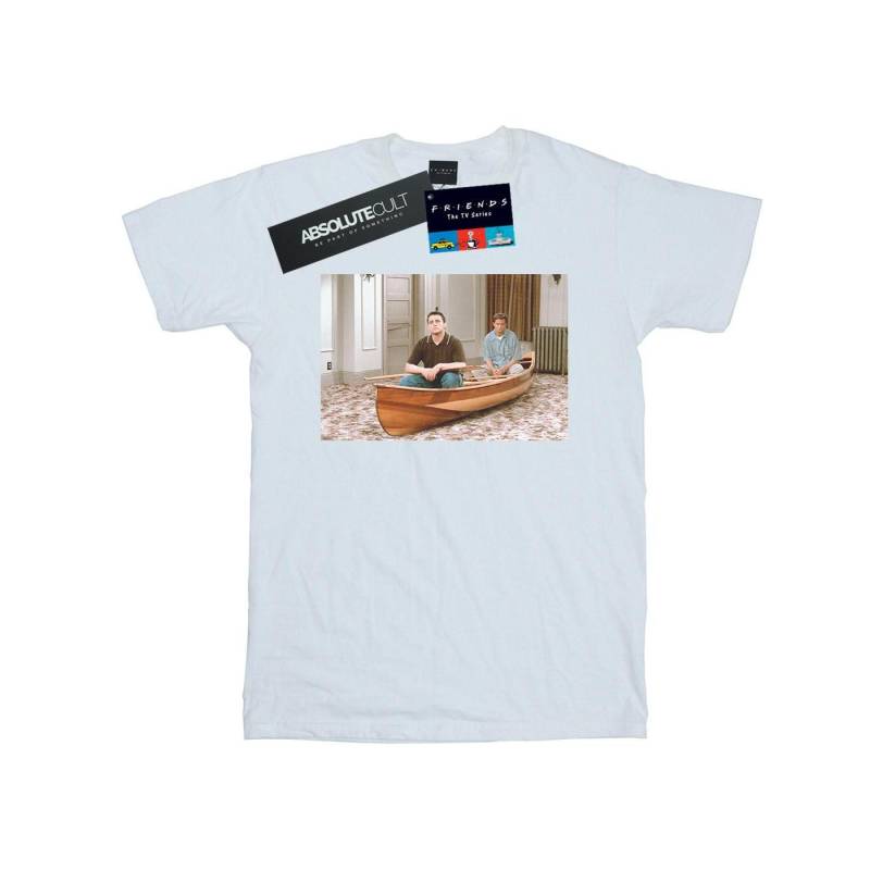 Boat Photo Tshirt Damen Weiss S von Friends