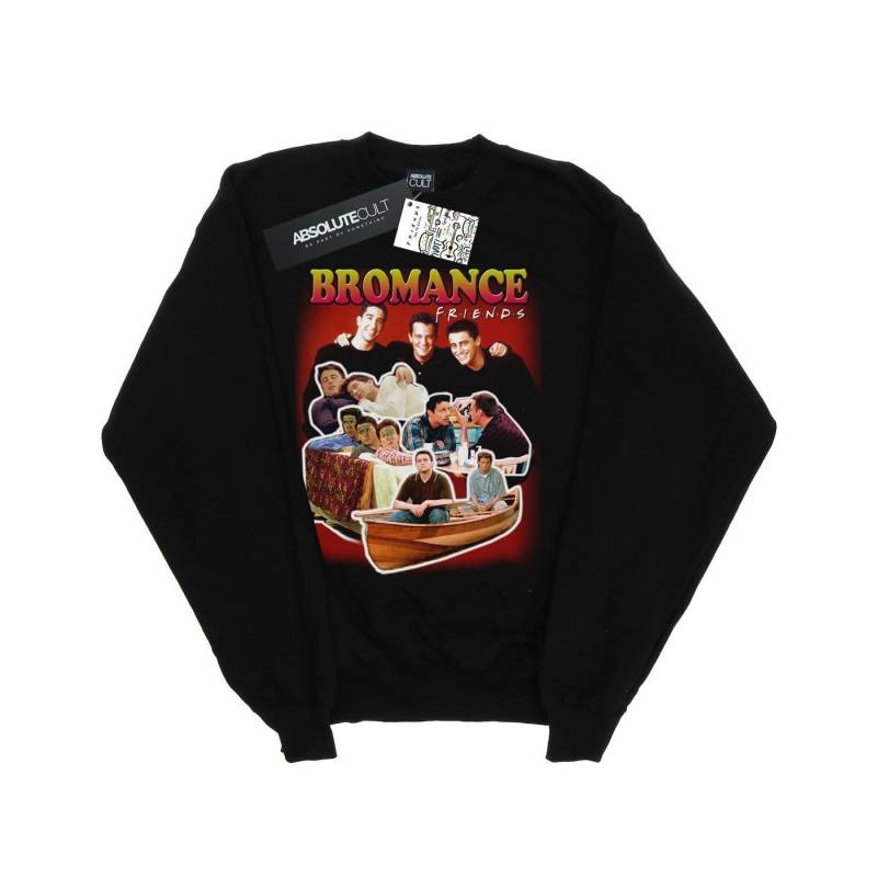 Bromance Homage Sweatshirt Jungen Schwarz 116 von Friends