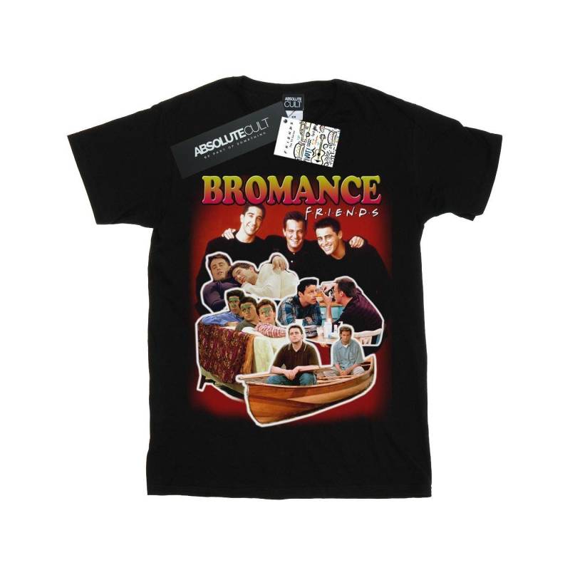 Bromance Homage Tshirt Damen Schwarz 3XL von Friends