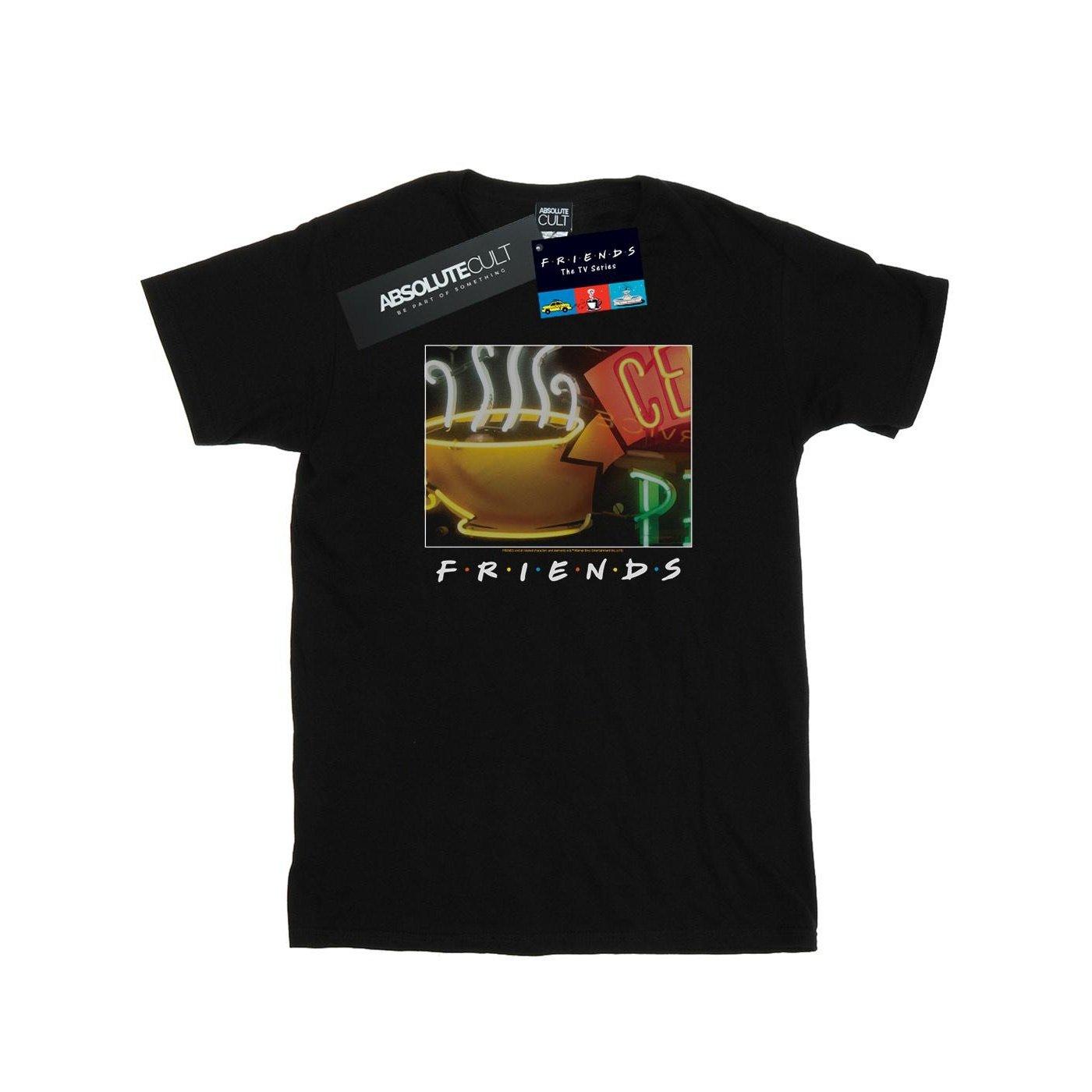 Central Perk Homage Tshirt Damen Schwarz XXL von Friends