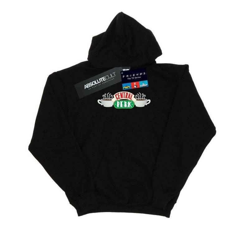 Central Perk Kapuzenpullover Jungen Schwarz 116 von Friends