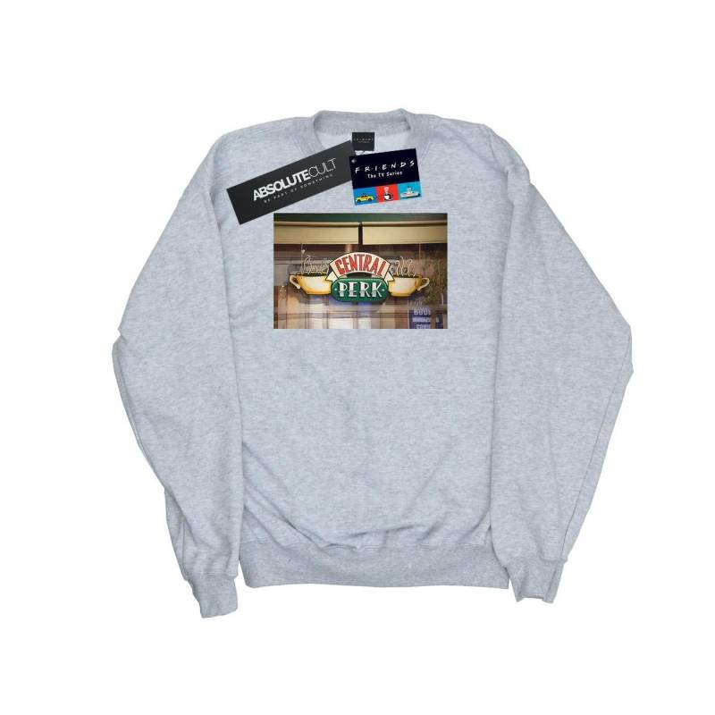 Central Perk Photo Sweatshirt Herren Grau S von Friends