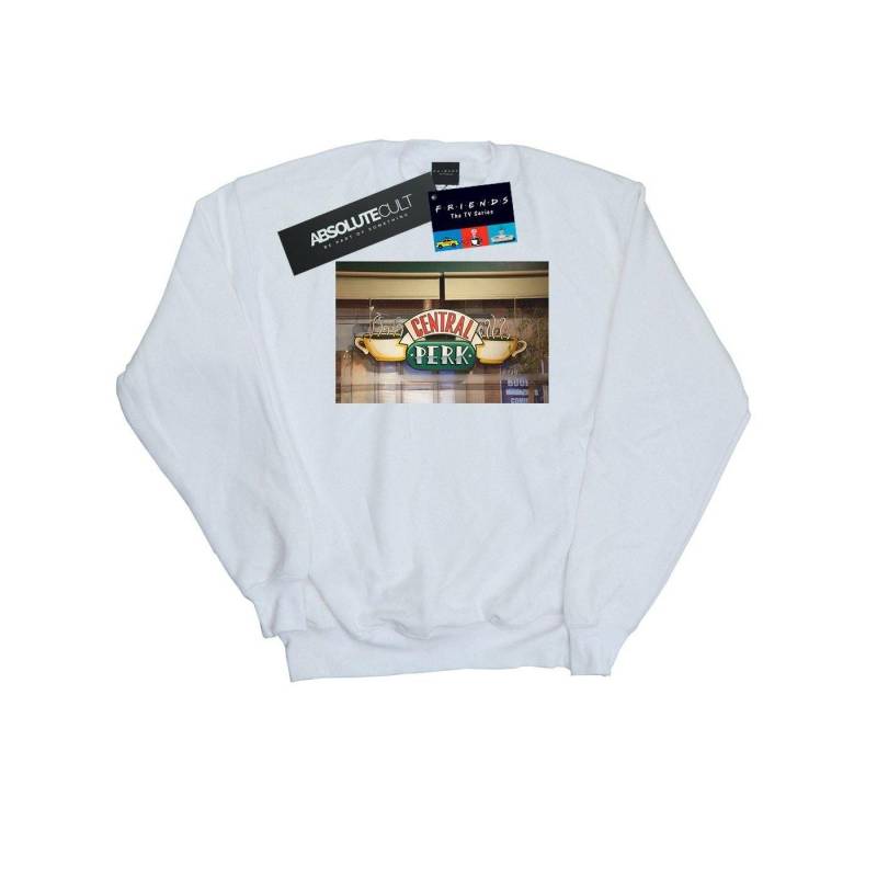 Central Perk Photo Sweatshirt Jungen Weiss 140/146 von Friends