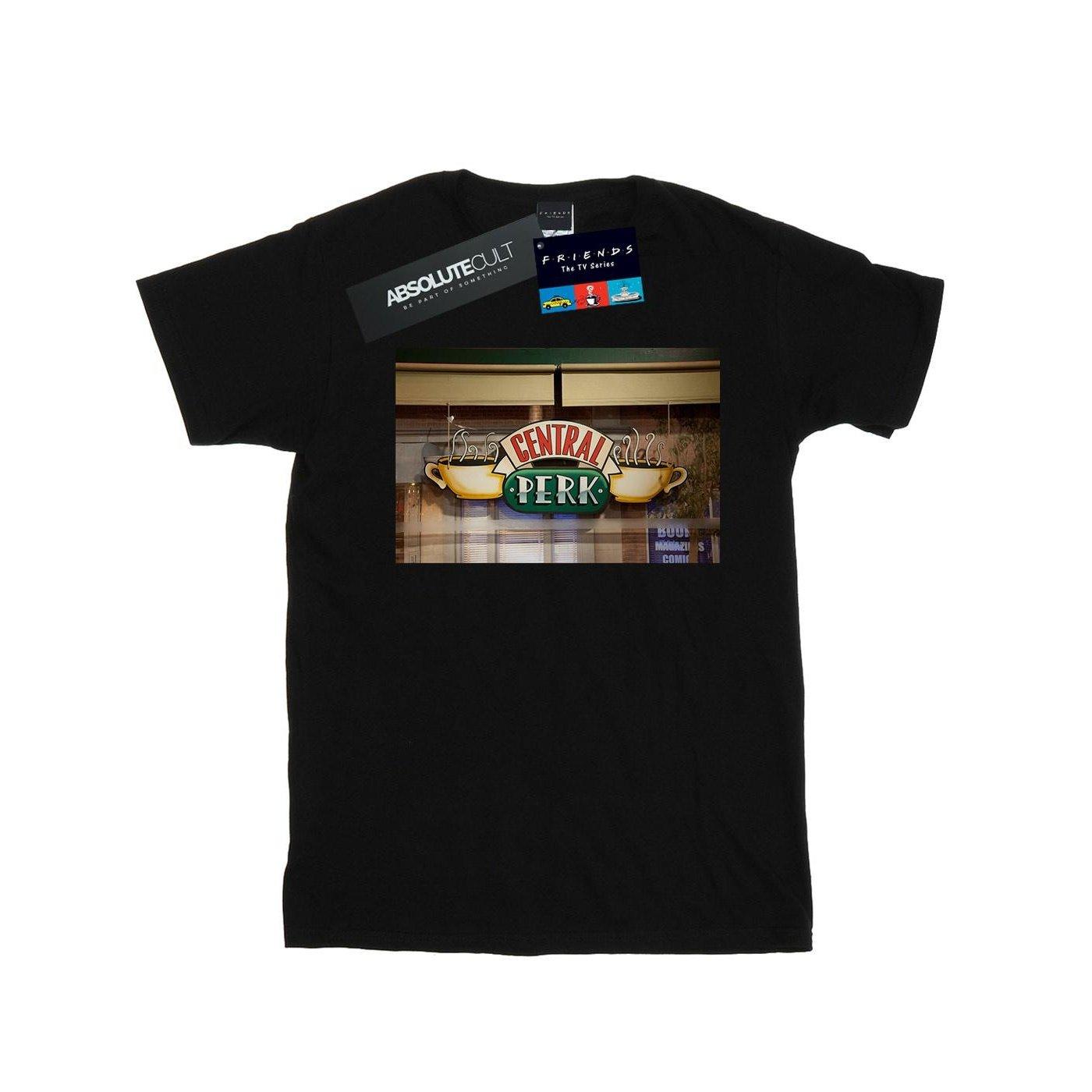 Central Perk Photo Tshirt Damen Schwarz L von Friends