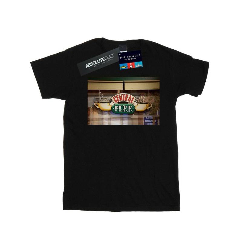 Central Perk Photo Tshirt Damen Schwarz M von Friends