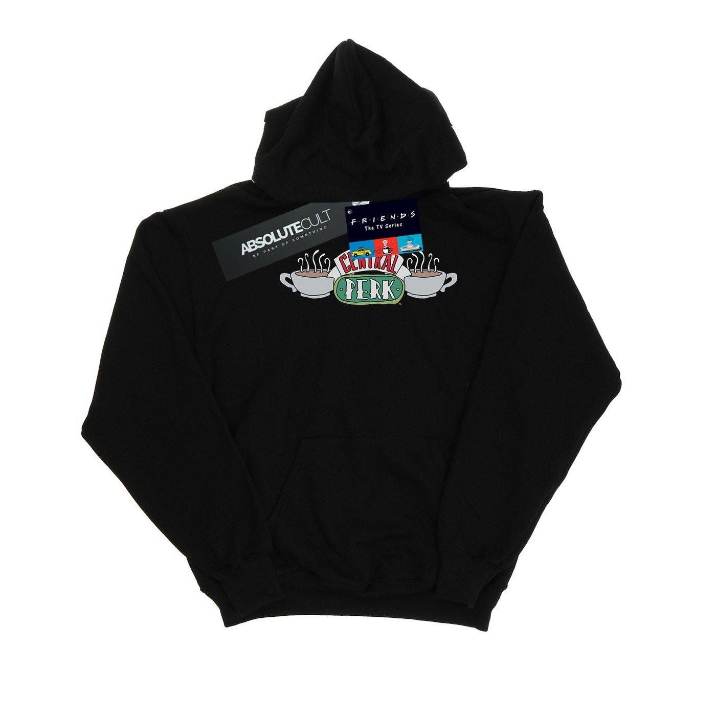 Central Perk Sketch Kapuzenpullover Jungen Schwarz 116 von Friends