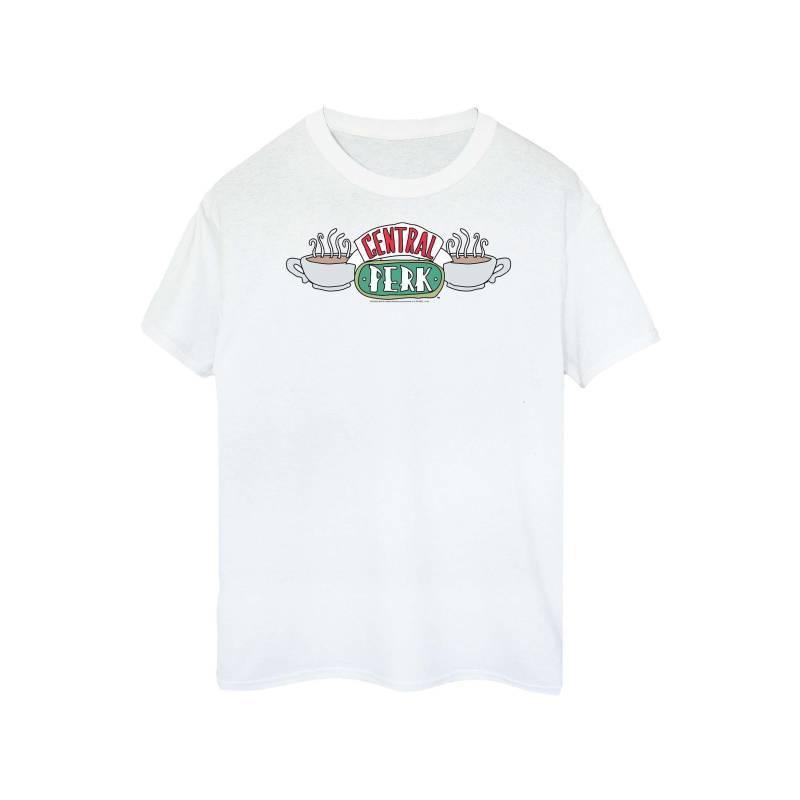 Central Perk Sketch Tshirt Damen Weiss XXL von Friends