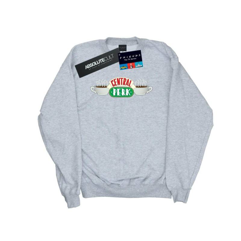 Friends - Central Perk Sweatshirt, für Herren, Grau, Größe 3XL von Friends