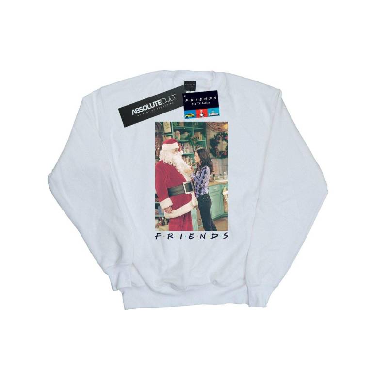 Chandler Claus Sweatshirt Mädchen Weiss 128 von Friends