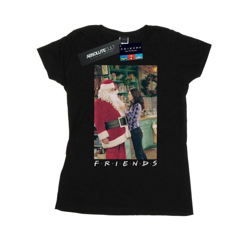 Friends - Chandler Claus TShirt, für Damen, Schwarz, Größe XXL von Friends