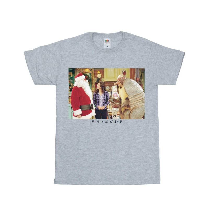 Christmas Armadillo Tshirt Herren Grau 3XL von Friends