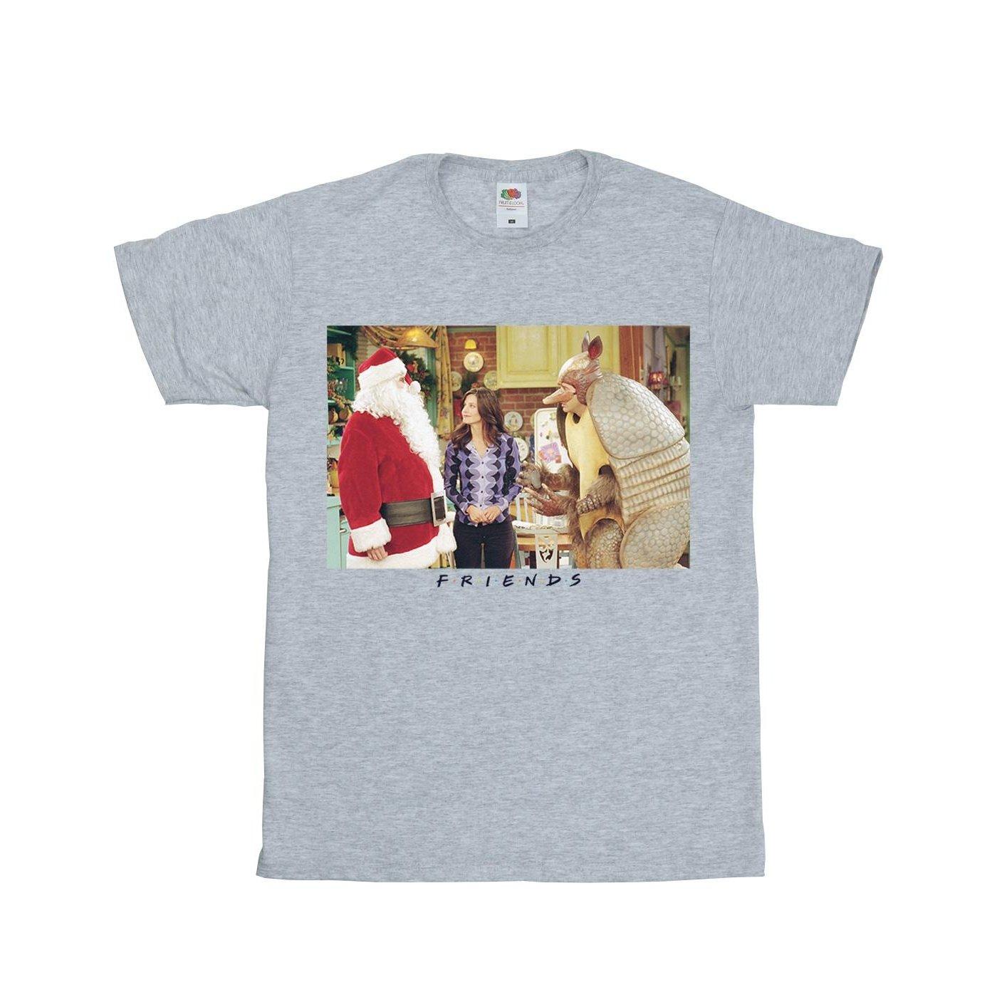 Christmas Armadillo Tshirt Jungen Grau 116 von Friends