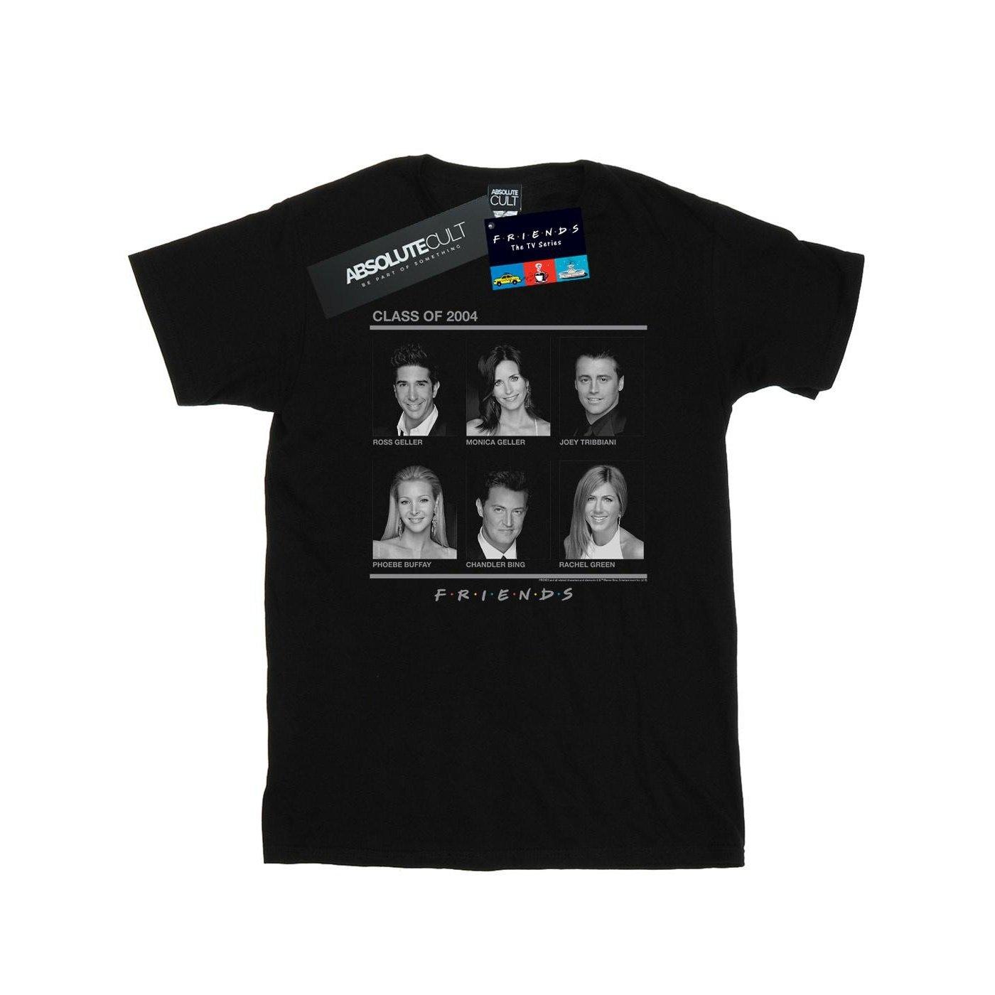 Class Of 2004 Tshirt Damen Schwarz 3XL von Friends