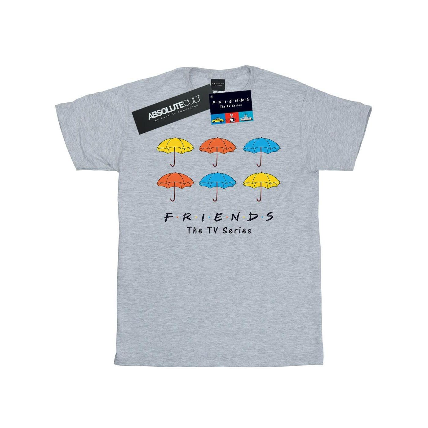 Coloured Umbrellas Tshirt Herren Grau 4XL von Friends