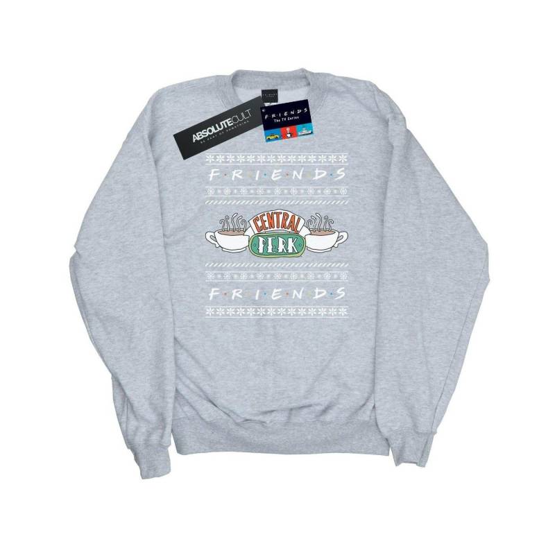 Friends - Central Perk Sweatshirt, für Herren, Grau, Größe 4XL von Friends