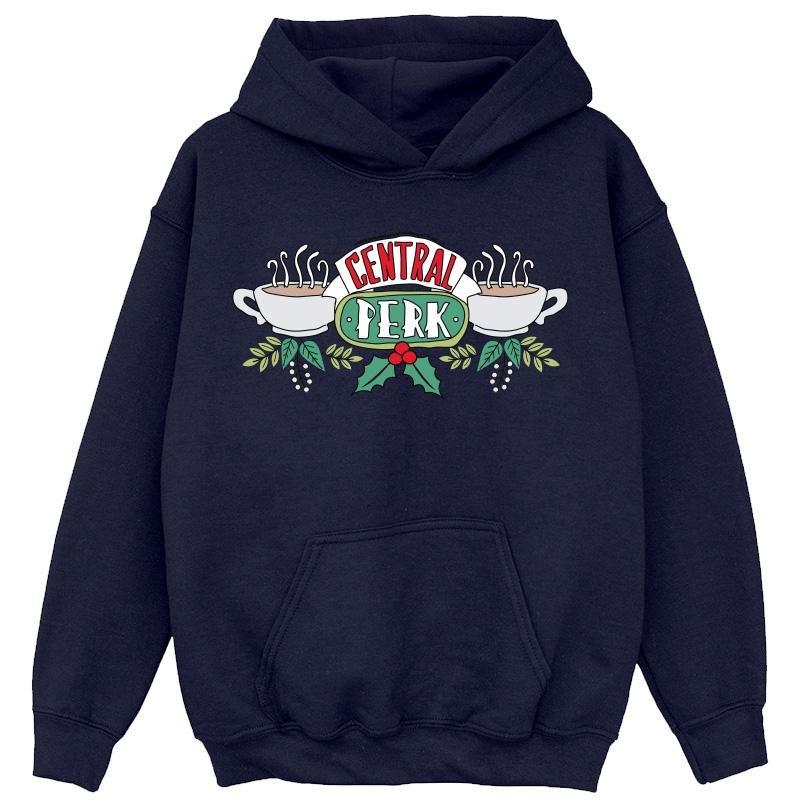 Festive Central Perk Kapuzenpullover Mädchen Marine 104 von Friends