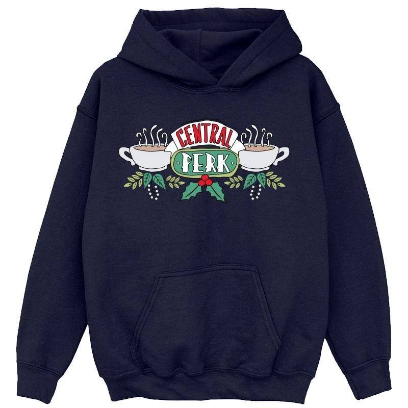 Festive Central Perk Kapuzenpullover Mädchen Marine 116 von Friends