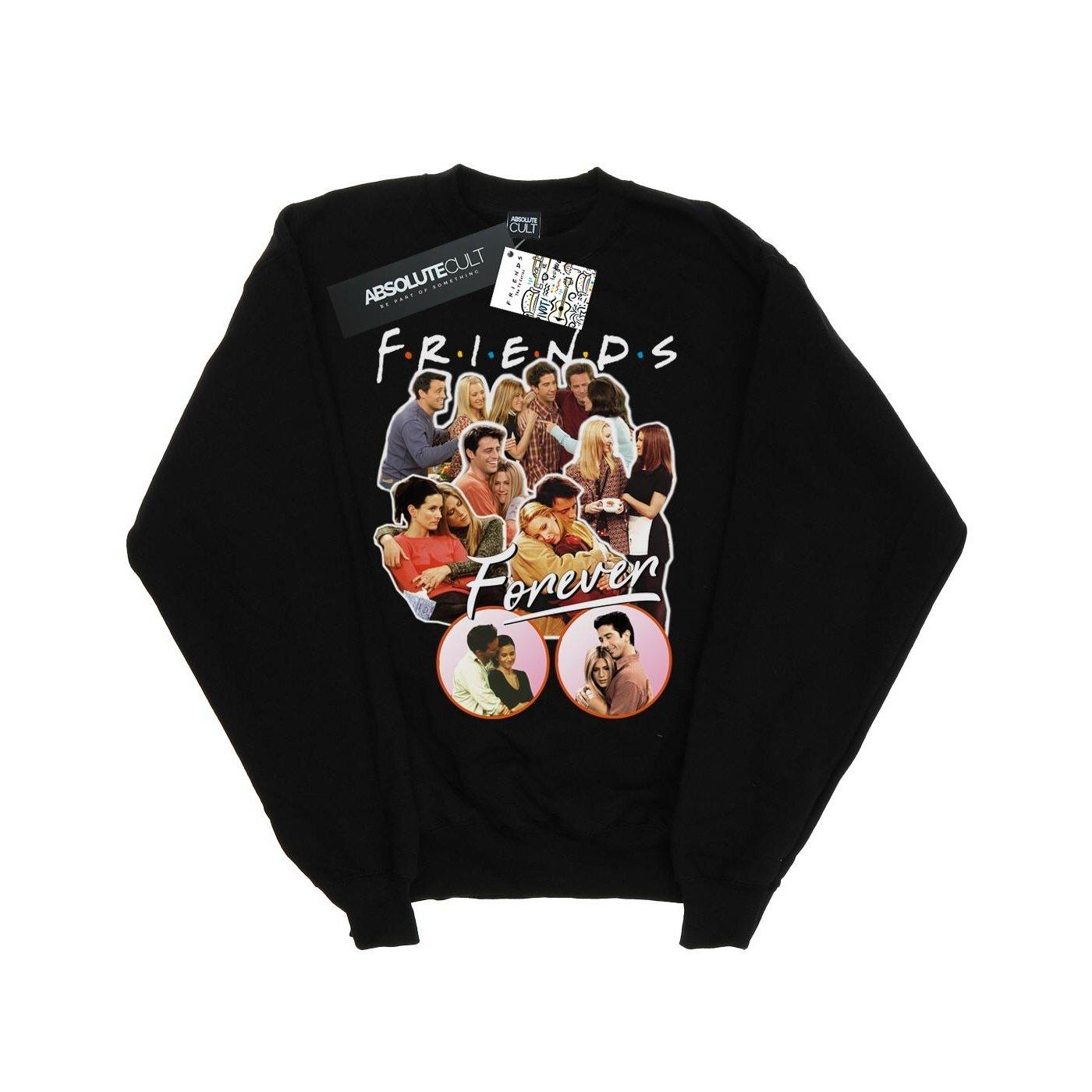 Forever Collage Sweatshirt Jungen Schwarz 116 von Friends