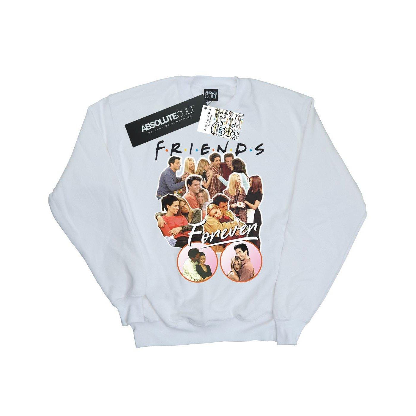 Forever Collage Sweatshirt Jungen Weiss 140/146 von Friends