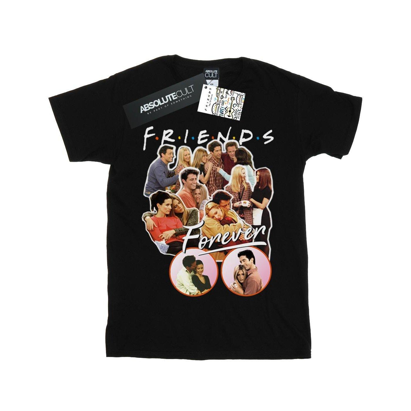 Forever Collage Tshirt Damen Schwarz 3XL von Friends