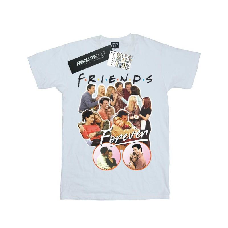 Forever Collage Tshirt Herren Weiss 3XL von Friends