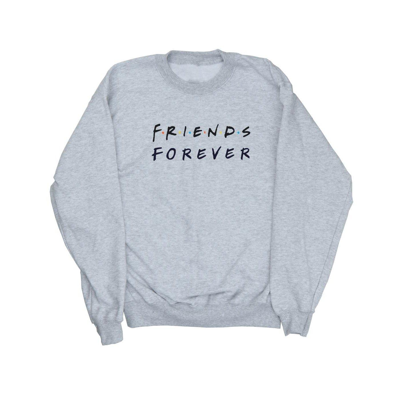 Forever Logo Sweatshirt Jungen Grau 152-158 von Friends