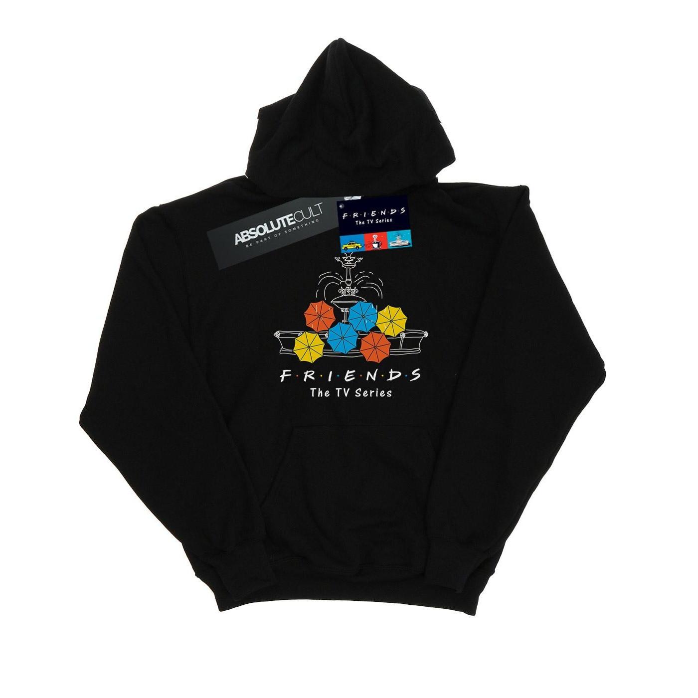 Friends - Kapuzenpullover, für Herren, Schwarz, Größe 5XL von Friends