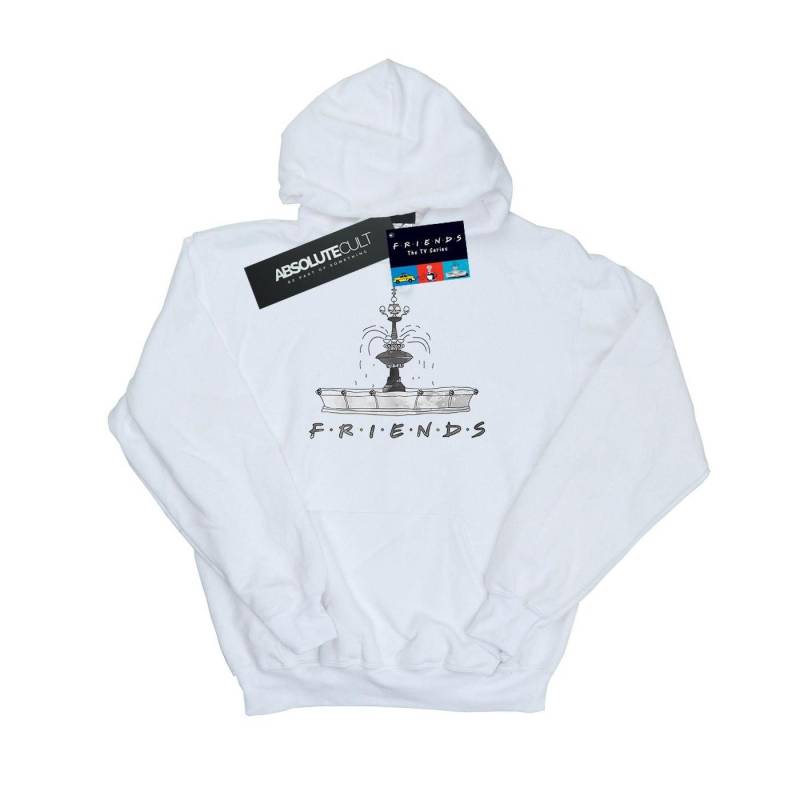 Fountain Sketch Kapuzenpullover Herren Weiss M von Friends