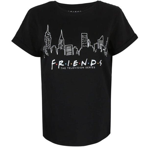 Tshirt Damen Schwarz S von Friends