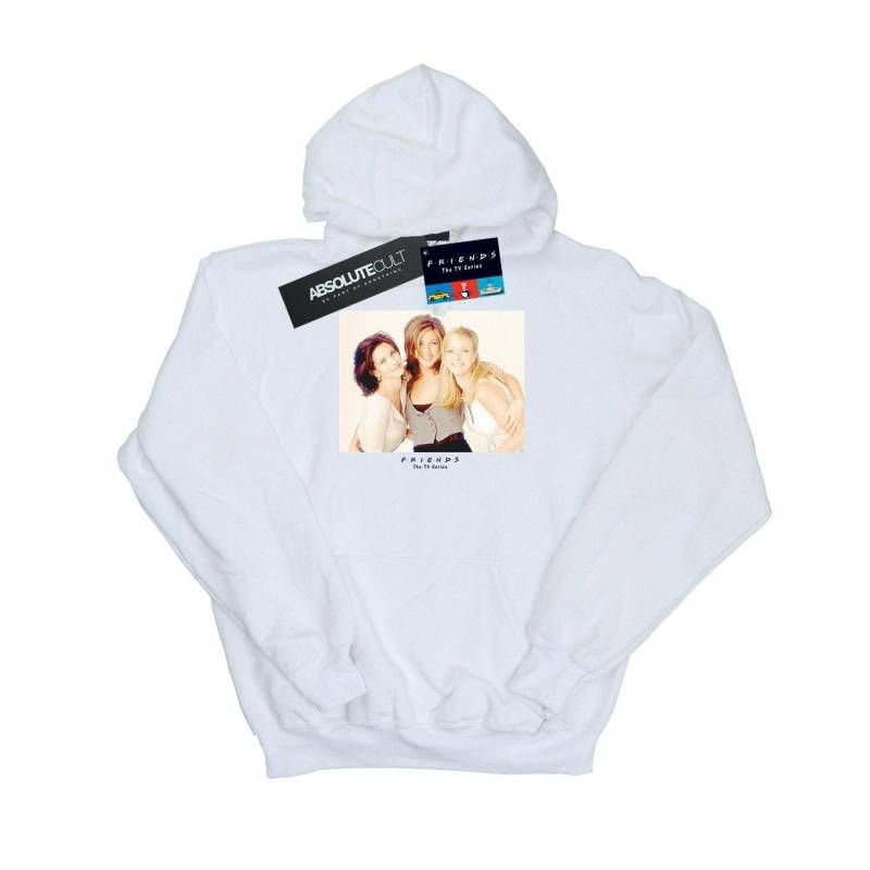 Girls Photo Kapuzenpullover Damen Weiss M von Friends